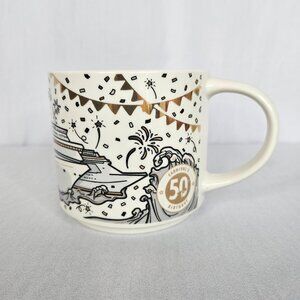 Carnival Cruise 50th Anniversary Mug | Sailabration Time Coffee Cup